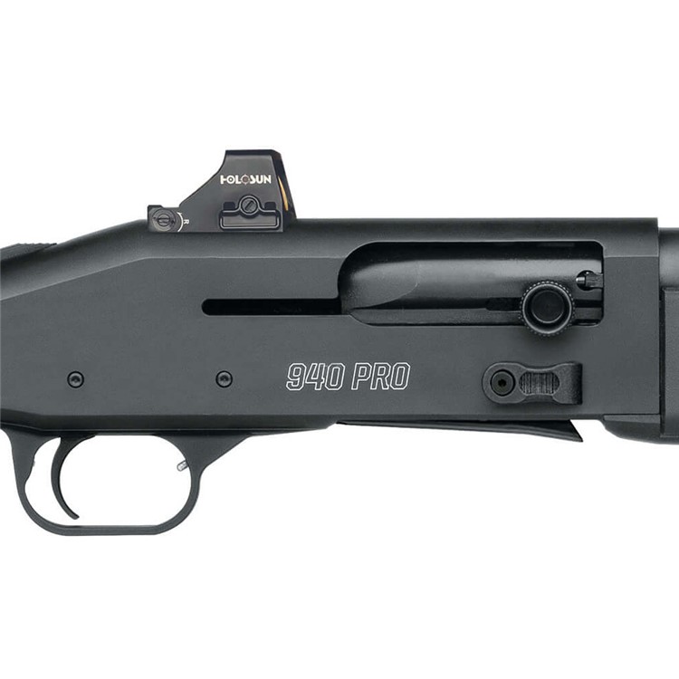 MOSSBERG 940 Pro Security 12Ga 7rd 18.5in Matte Blue Shotguns (85161)-img-3