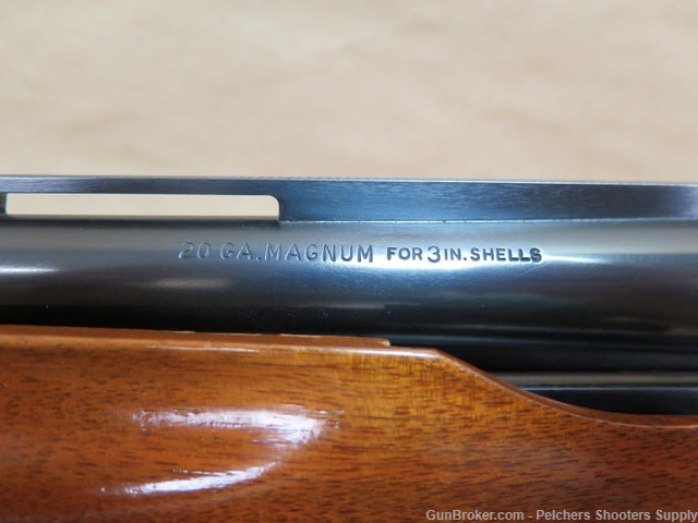 Remington 870 Wingmaster Magnum 20ga Pump Like New No Reserve-img-17