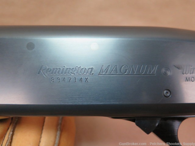 Remington 870 Wingmaster Magnum 20ga Pump Like New No Reserve-img-13