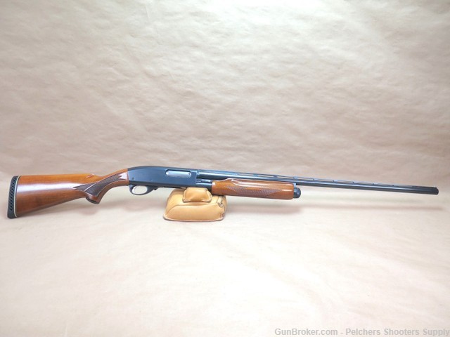 Remington 870 Wingmaster Magnum 20ga Pump Like New No Reserve-img-0