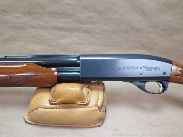 Remington 870 Wingmaster Magnum 20ga Pump Like New No Reserve-img-11