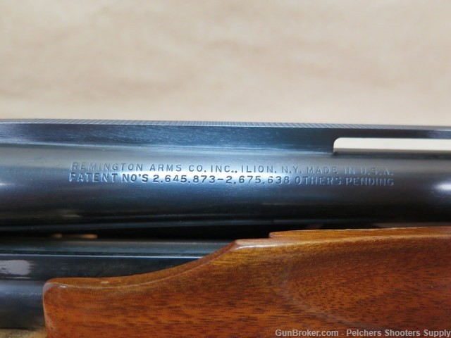 Remington 870 Wingmaster Magnum 20ga Pump Like New No Reserve-img-6
