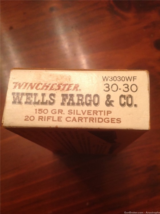 Winchester Wells Fargo 30-30 150 grain Silvertip ammunition-img-6