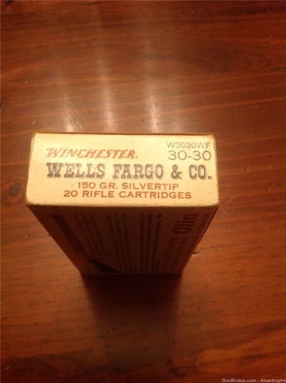 Winchester Wells Fargo 30-30 150 grain Silvertip ammunition-img-5