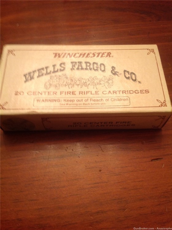 Winchester Wells Fargo 30-30 150 grain Silvertip ammunition-img-1