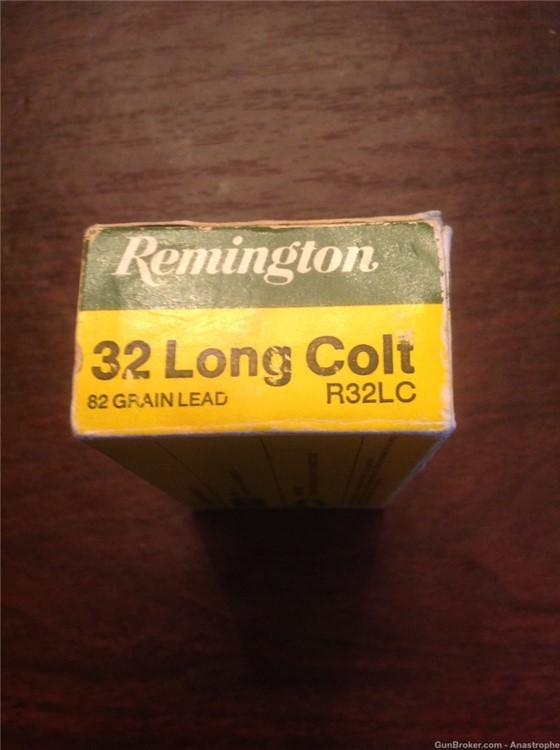 Remington 32 Long Colt ammunition ammo 49 rds mixed box-img-0
