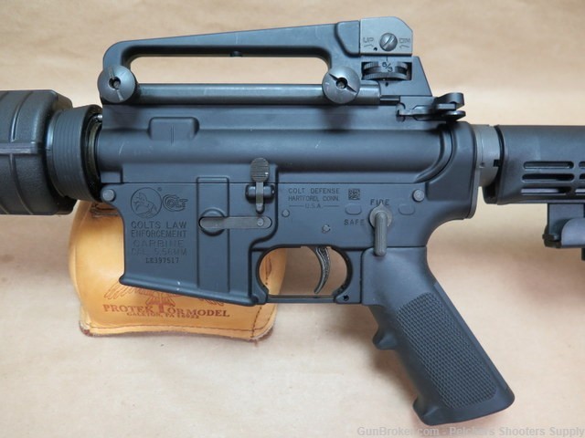 Colt AR 15 LE M4 Carbine 5.56 Nato Like New-img-2