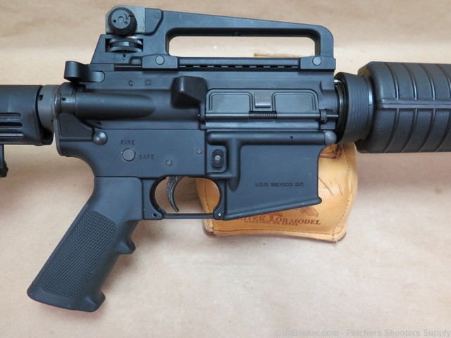 Colt AR 15 LE M4 Carbine 5.56 Nato Like New-img-8