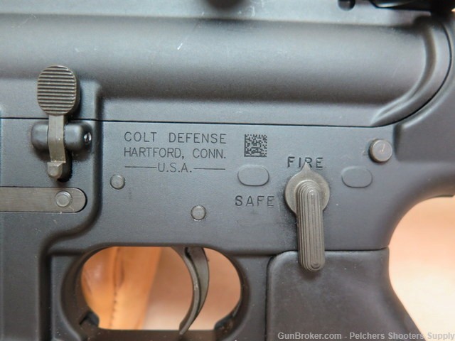 Colt AR 15 LE M4 Carbine 5.56 Nato Like New-img-3