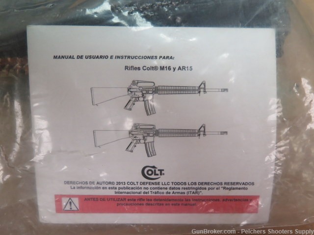Colt AR 15 LE M4 Carbine 5.56 Nato Like New-img-24