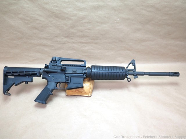 Colt AR 15 LE M4 Carbine 5.56 Nato Like New-img-6