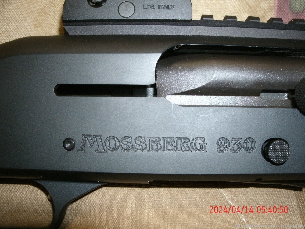 Mossberg 930  Tactical 18.5" 12 gauge-img-16