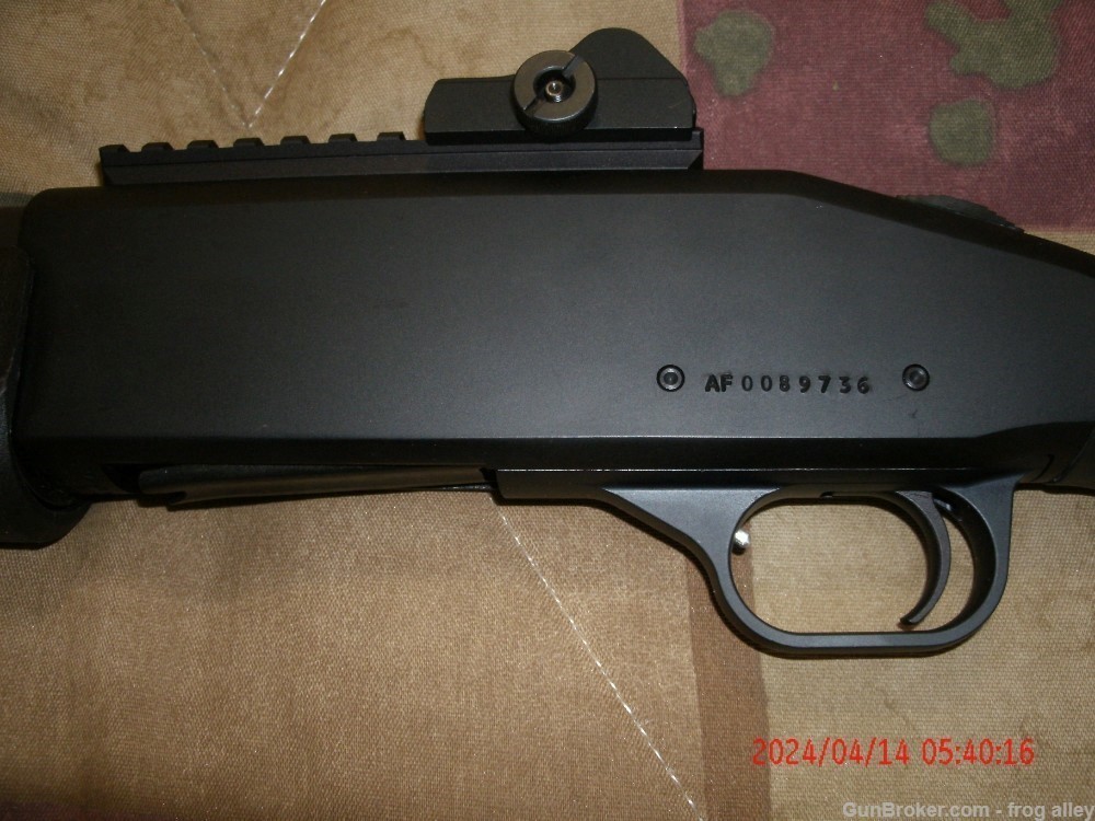 Mossberg 930  Tactical 18.5" 12 gauge-img-15