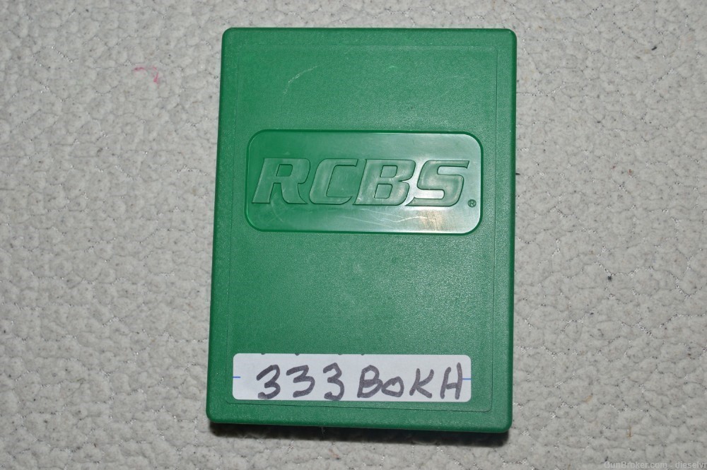  RCBS 333 OKH Die Set -img-0