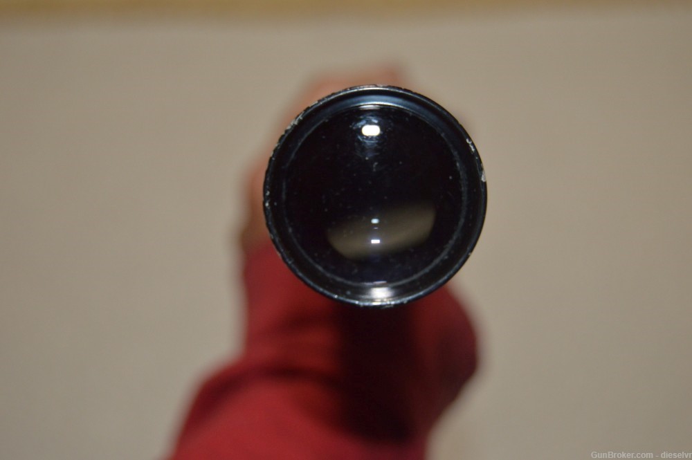 VINTAGE '70s Japanese 4-9x 40mm Rifle Scope Cornell-img-6