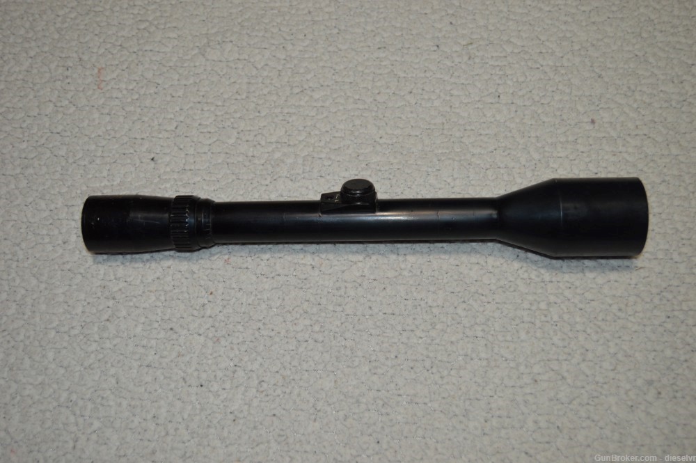 VINTAGE '70s Japanese 4-9x 40mm Rifle Scope Cornell-img-4