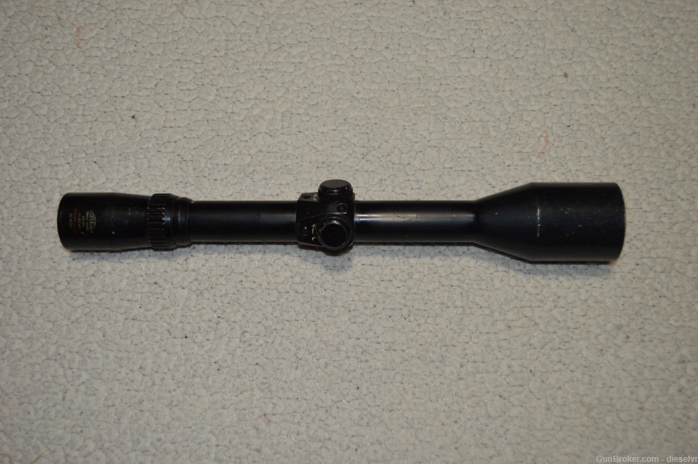 VINTAGE '70s Japanese 4-9x 40mm Rifle Scope Cornell-img-3