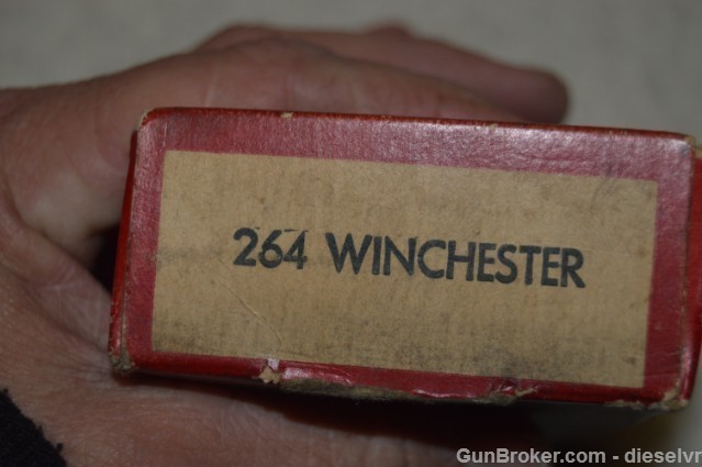 C-H VINTAGE 264 Winchester Magnum Die SET-img-2