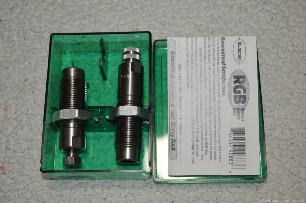 NEW Lee 8x57 mm Mauser Die SET -img-2