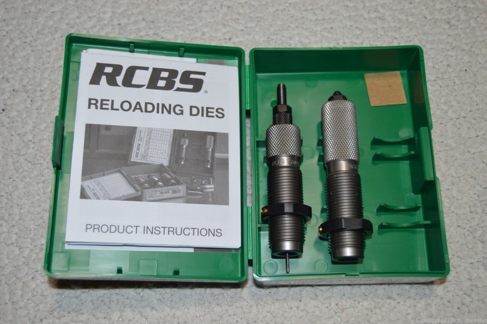 NEW RCBS 270 Winchester Small Base Die Set-img-2