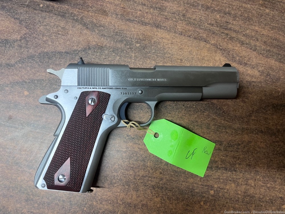 UNFIRED Colt 1911 Government-img-5