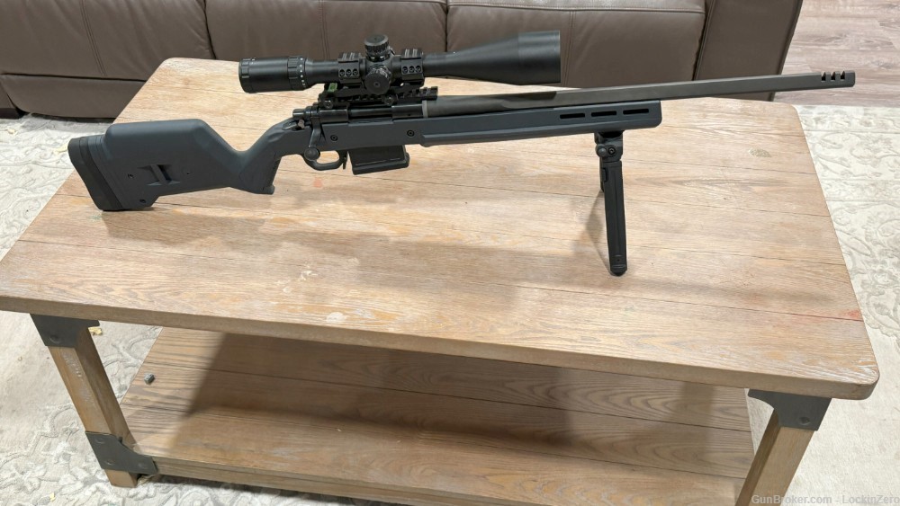 Remington 700 VTR 308 -  Like New/Never Fired - Penny Auction / No Reserve-img-0