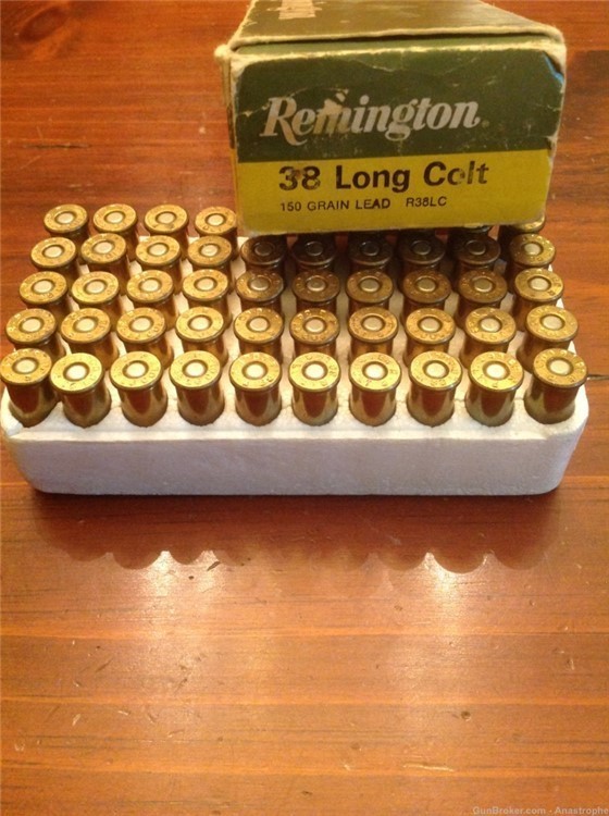 Remington 38 Long Colt ammunition .38 LG Colt ammo-img-0