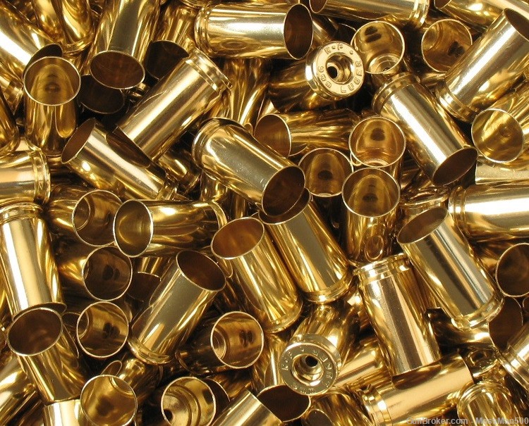 9mm Brass 1,000 pcs Processed Ready to Reload Remington R-P-img-0