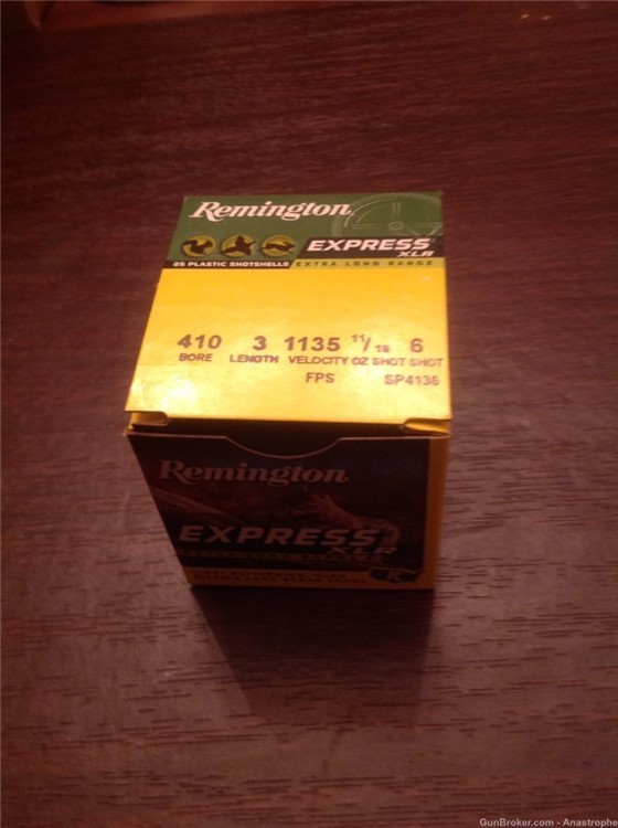 Remington Express XLR 410 3inch 6 shot-img-0