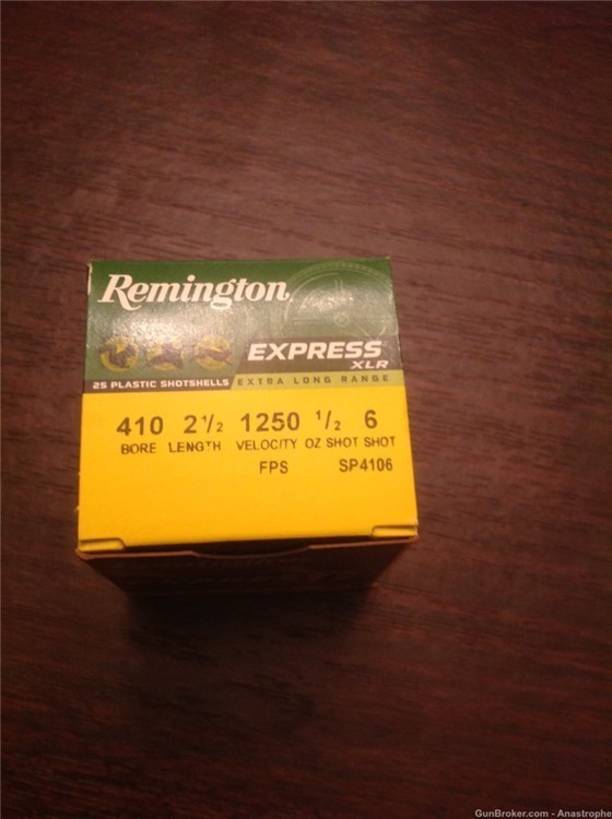 Remington 410 2.5 inch 6 shot-img-0