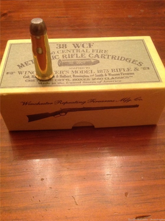 38-40 WIN ammo 38 WCF ammunition-img-0