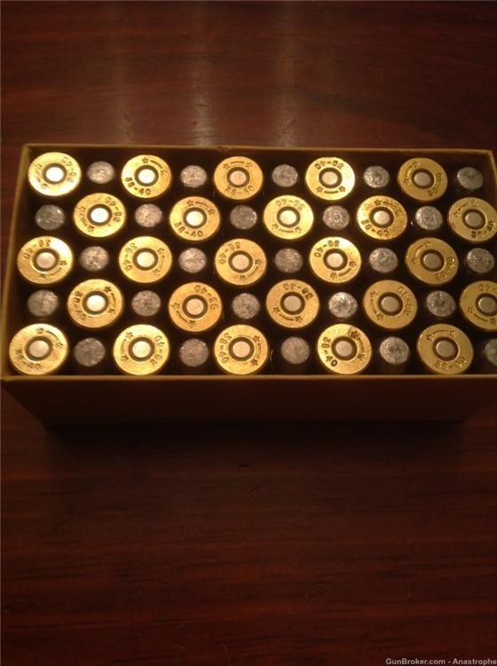 38-40 WIN ammo 38 WCF ammunition-img-1