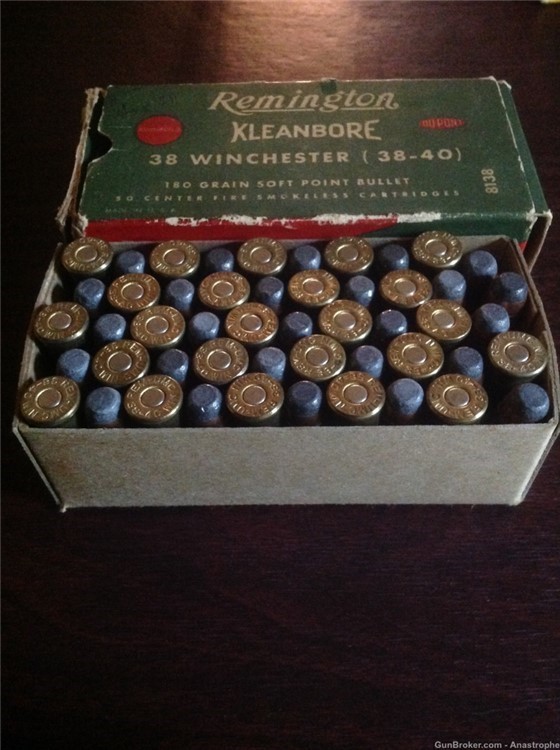Remington 38-40 ammunition 38 Winchester ammo-img-0