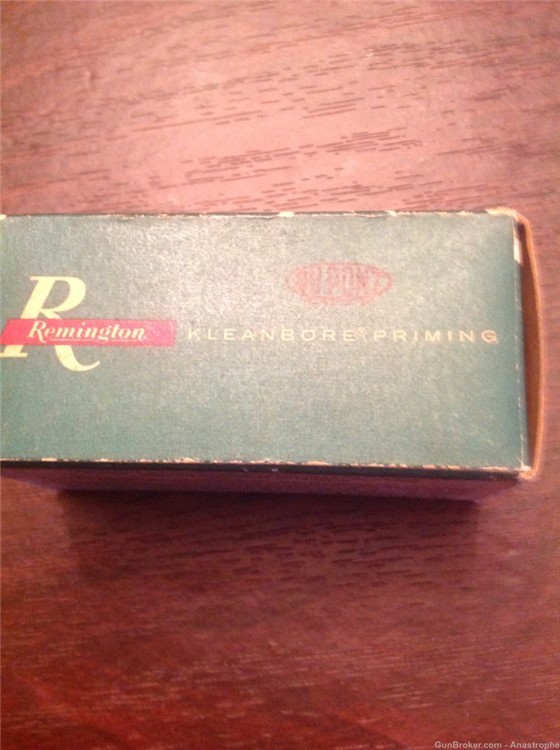 Vintage Remington 22 Hornet ammunition ammo-img-4
