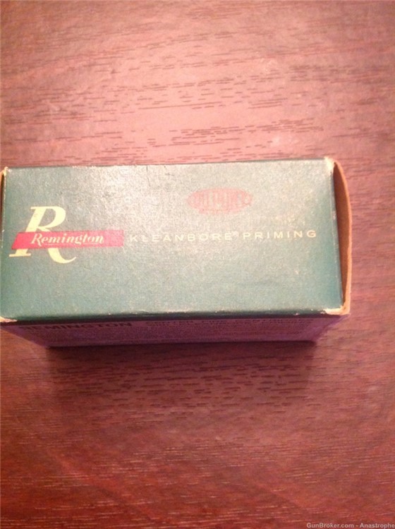 Vintage Remington 22 Hornet ammunition ammo-img-5