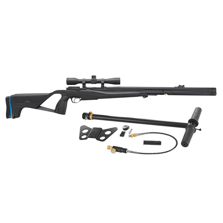 STOEGER XM1 .22 Air Gun Combo with 4x32 Scope (30409)-img-0
