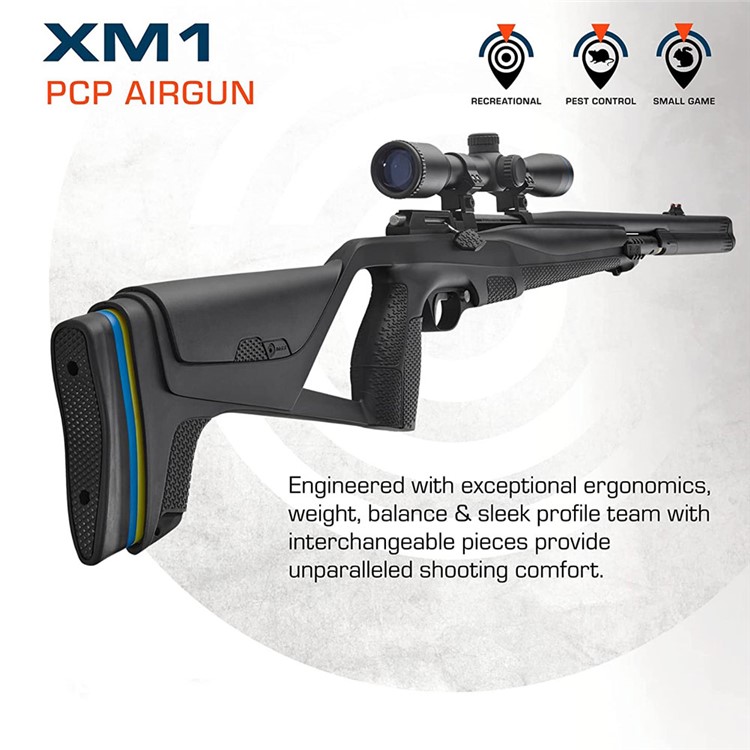 STOEGER XM1 .22 Air Gun Combo with 4x32 Scope (30409)-img-1
