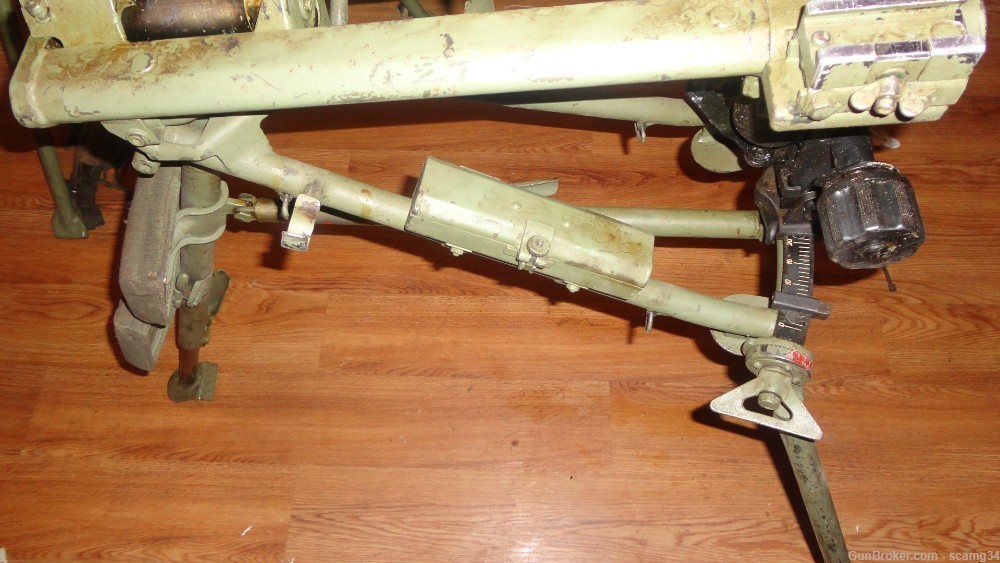 mg42 mg 42 m53 tripod perfect working order-img-1