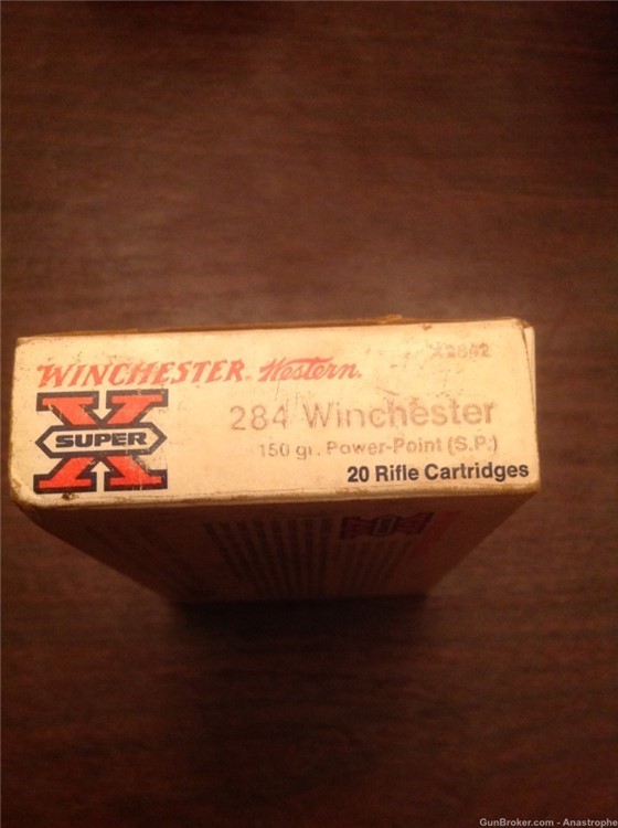 Winchester 284 WIN 150 gr SP ammunition ammo-img-0