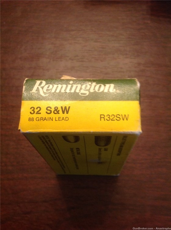 Remington 32 S&W short ammunition ammo-img-0
