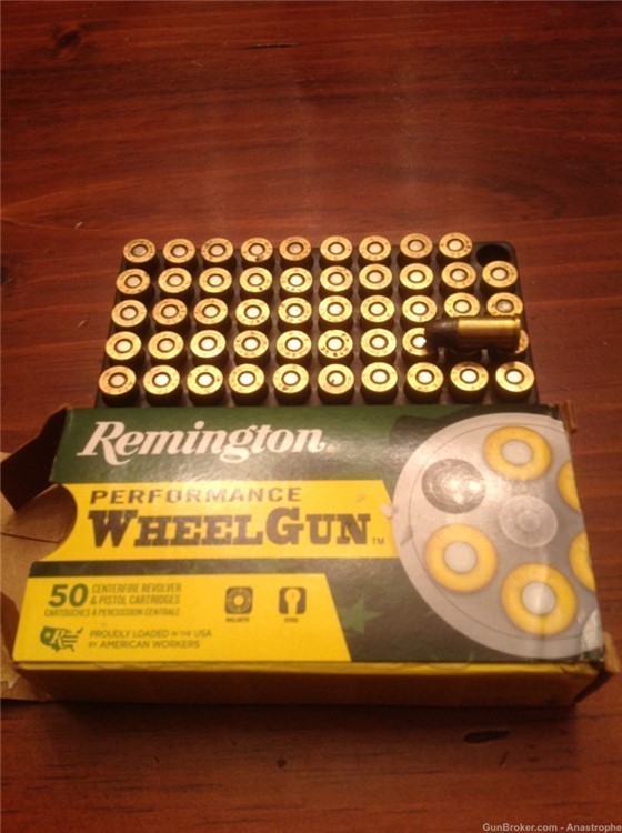 .32 S and W ammo- Remington 32 S&W (short) 88 gr LD RN ammuntion-img-2