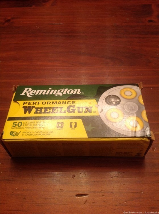 .32 S and W ammo- Remington 32 S&W (short) 88 gr LD RN ammuntion-img-0
