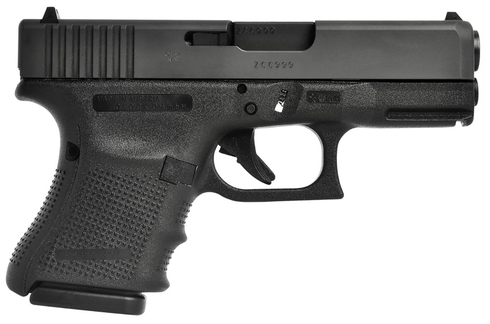 Glock G29 Gen4 10mm Auto Pistol 3.78 Black UG2950201-img-0