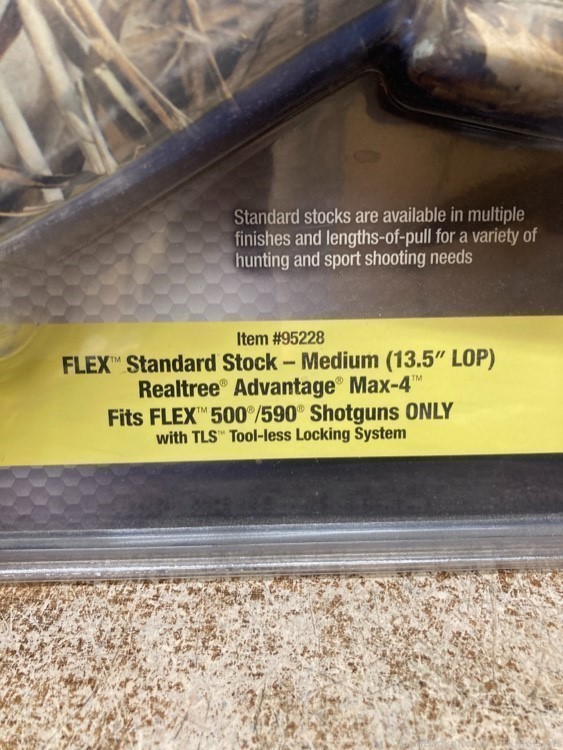 Mossberg Flex Stock Medium RealTree Advantage Max 4 "Flex" 500/590 shotguns-img-1