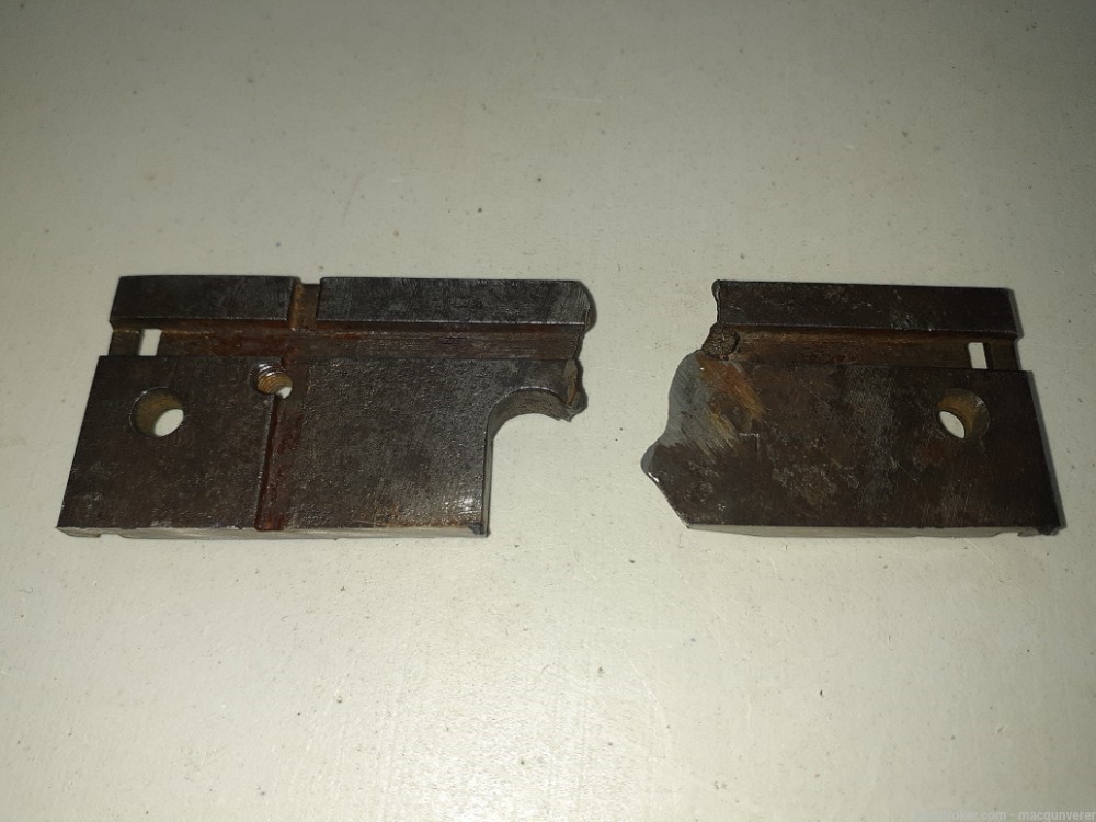 Browning M2 M2HB Browning Ma Deuce 50 LHSP Left Side Plate Pieces -img-4