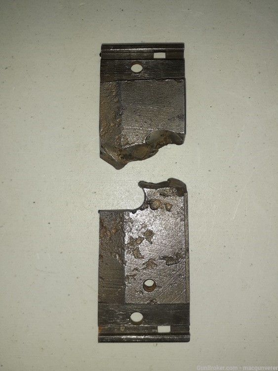 Browning M2 M2HB Browning Ma Deuce 50 LHSP Left Side Plate Pieces -img-0