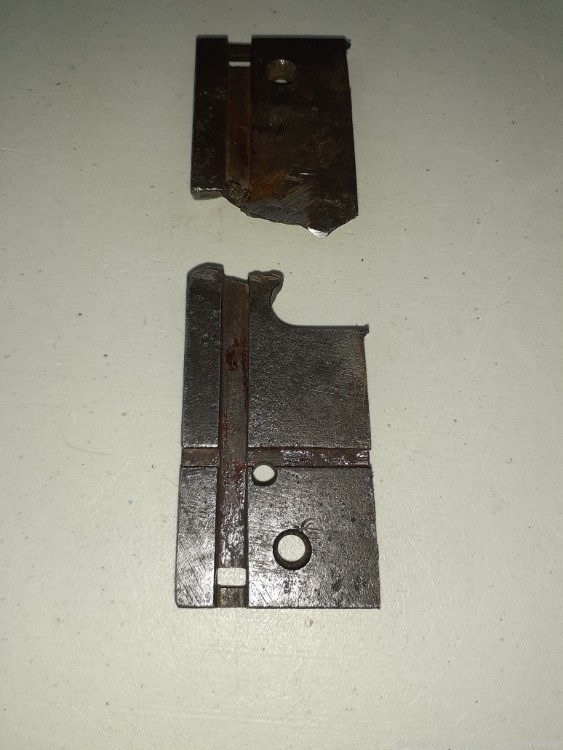 Browning M2 M2HB Browning Ma Deuce 50 LHSP Left Side Plate Pieces -img-2