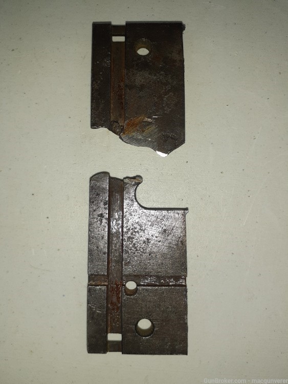 Browning M2 M2HB Browning Ma Deuce 50 LHSP Left Side Plate Pieces -img-8