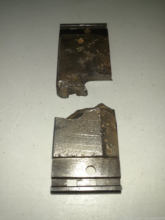 Browning M2 M2HB Browning Ma Deuce 50 LHSP Left Side Plate Pieces -img-7