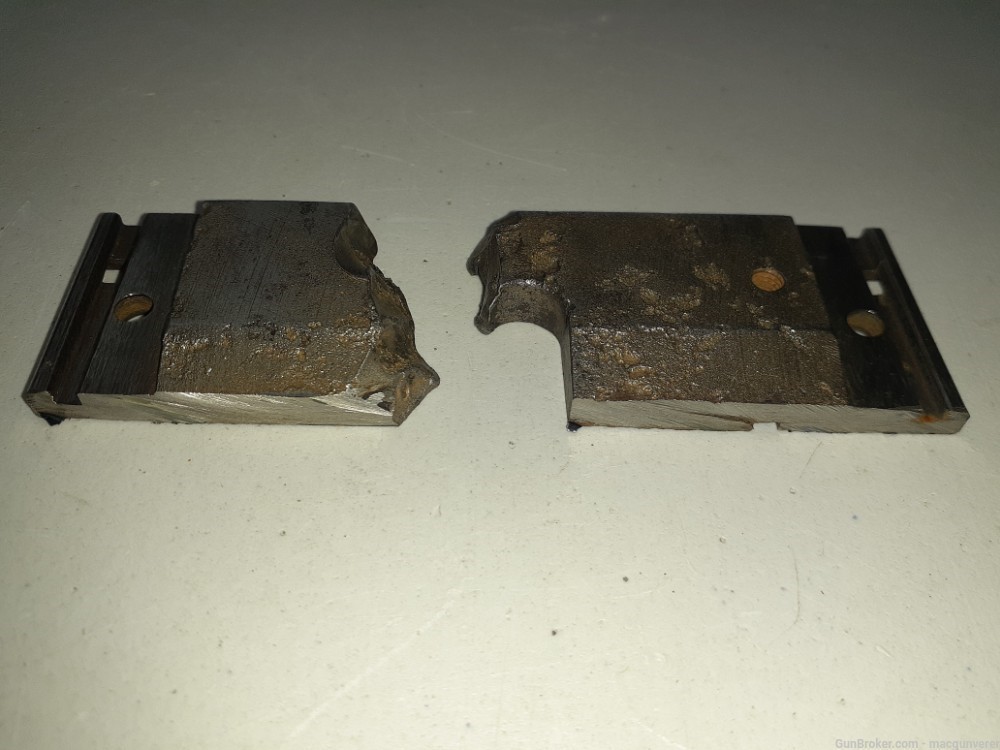 Browning M2 M2HB Browning Ma Deuce 50 LHSP Left Side Plate Pieces -img-9
